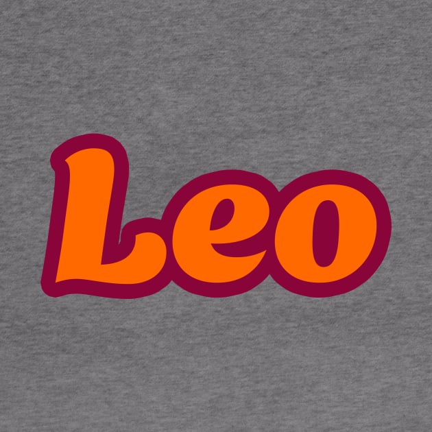 Leo - In The Leo Power Colors by downformytown